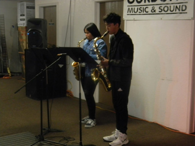 Alana Topacio, Kiran Patel, 2019 Fall Woodwind Recital