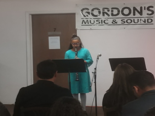 Karina Lewis, 2019 Fall Woodwind Recital