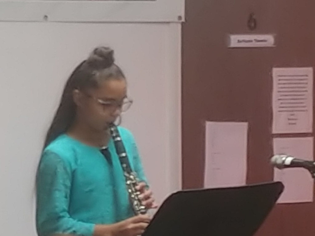 Karina Lewis, 2019 Fall Woodwind Recital