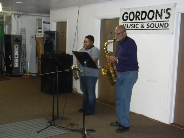 Tawhnee Jackson, Frank Haywood, 2019 Fall Woodwind Recital